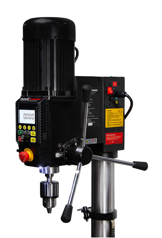 Viking 16" DVR Floor Model Drill Press - Norfolk Wood Shop