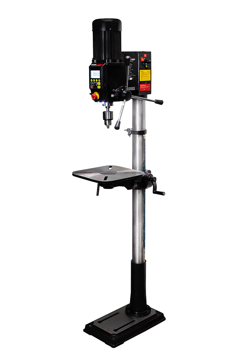 Viking 16" DVR Floor Model Drill Press - Norfolk Wood Shop