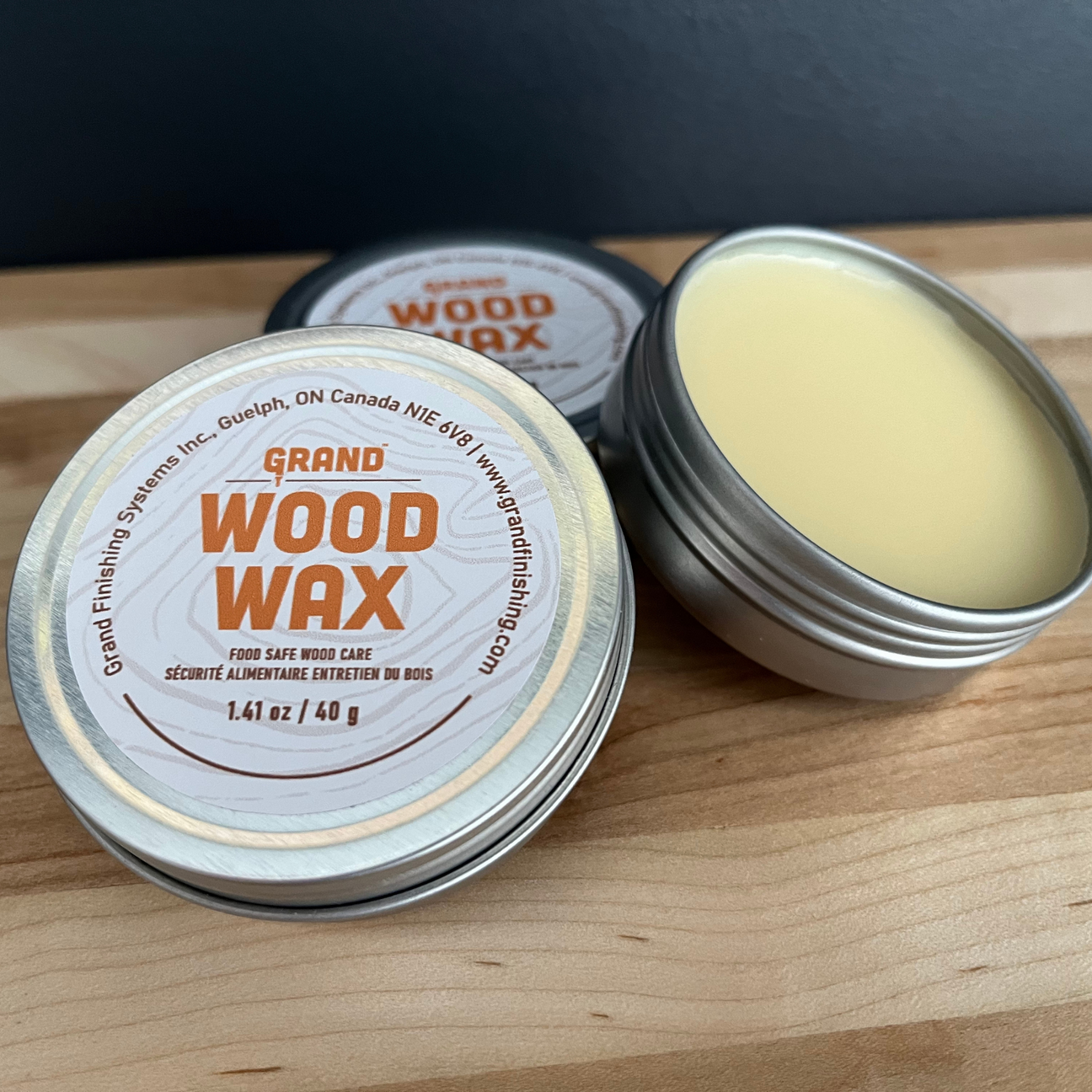 Grand Wood Finishes Wood Wax