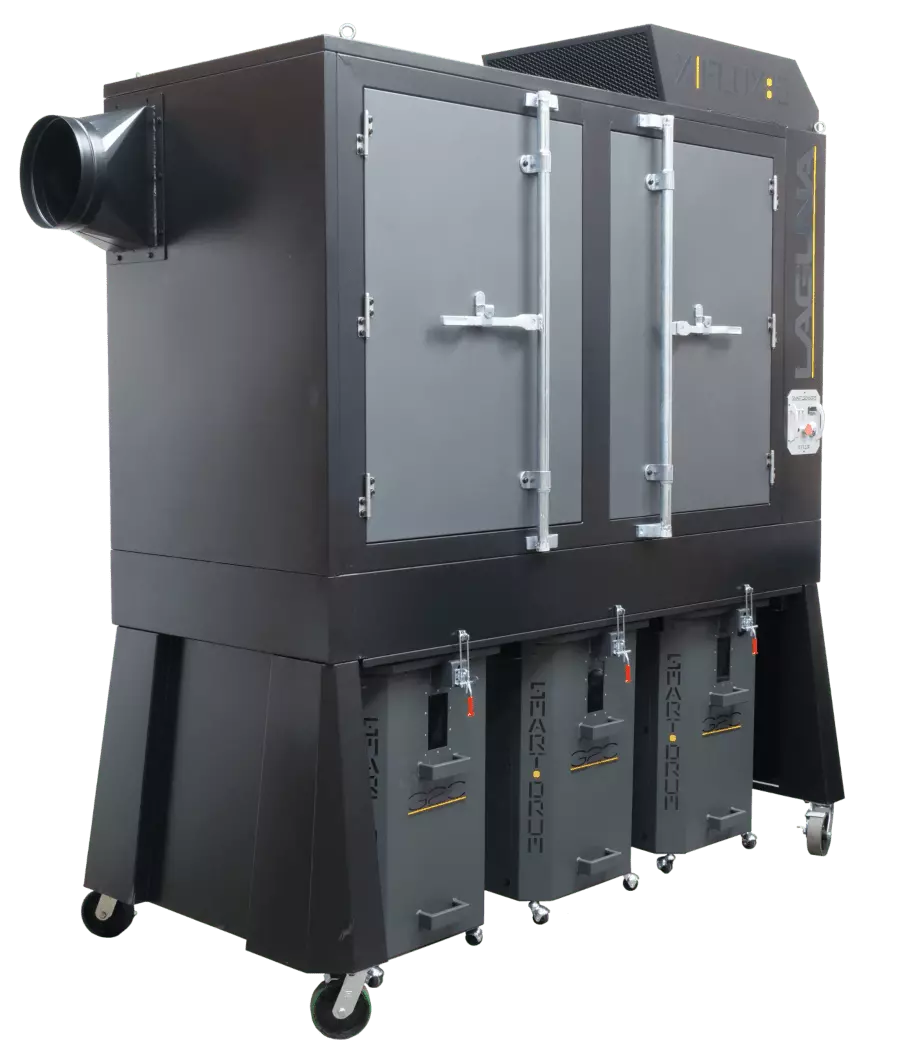 Laguna X|flux:10 Industrial Cyclone Dust Collector