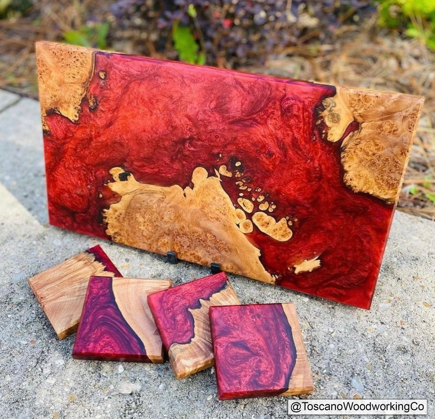 Yamagata Red - Norfolk Wood Shop