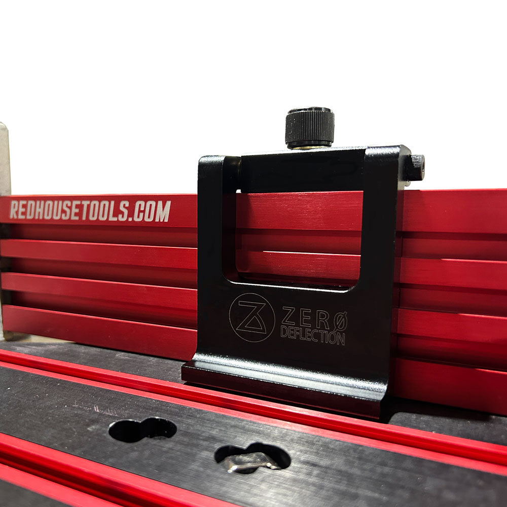 Zero Deflection™ 3" Precision Flip Stop - Norfolk Wood Shop