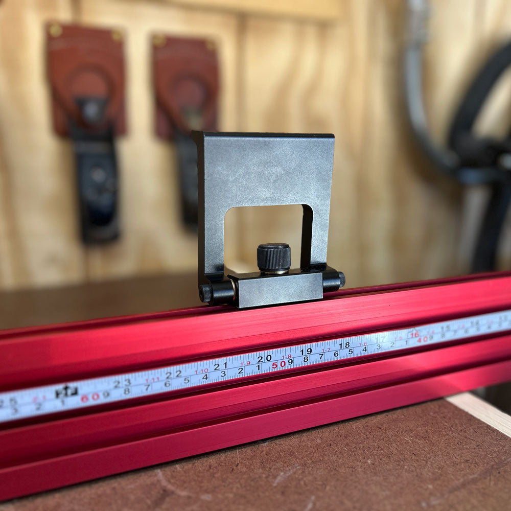 Universal Precision Miter Station Fence Kit (For Built-In Stations) - Norfolk Wood Shop