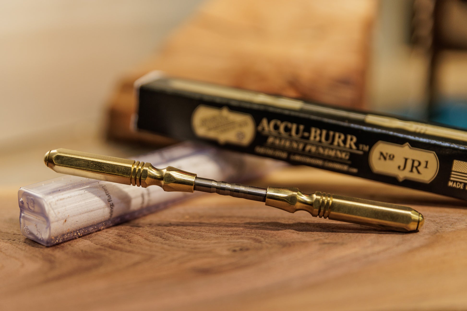 ACCU-BURR JR - Norfolk Wood Shop