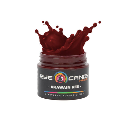 Akawain Red Pigment Paste / 2 oz. / RAL 3005