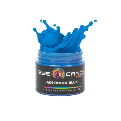 Aoi Ringo Blue Pigment Paste / 2 oz. / RAL 5012 - Norfolk Wood Shop