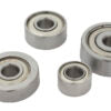 1/2"X 3/16" Id Dust Shields For Sbe115 Brg-10Pc Pk