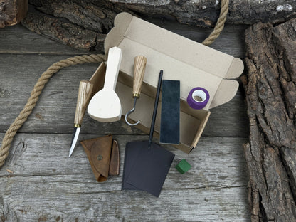 Beginner’s Spoon Carving Kit – Everything You Need to Get Started