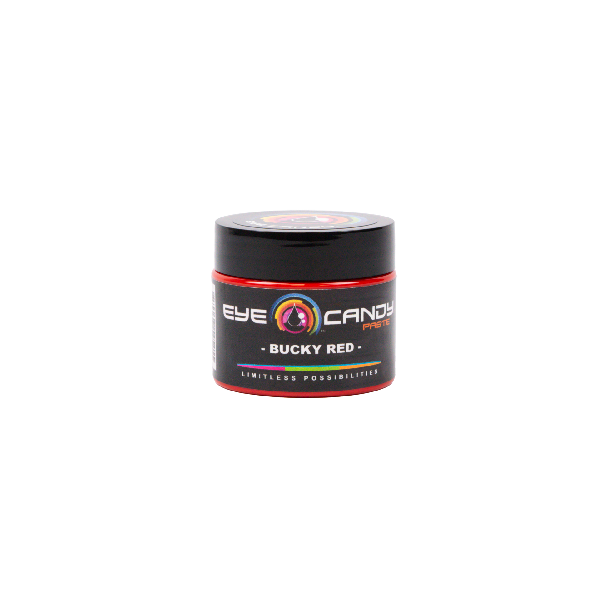 Bucky Red Pigment Paste / 2 oz. / RAL 3020 - Norfolk Wood Shop