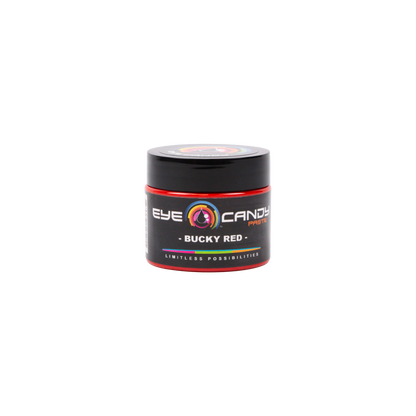 Bucky Red Pigment Paste / 2 oz. / RAL 3020 - Norfolk Wood Shop