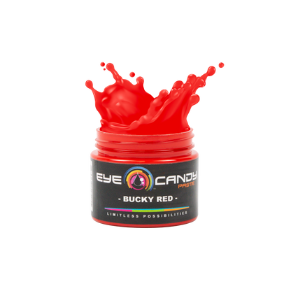 Bucky Red Pigment Paste / 2 oz. / RAL 3020 - Norfolk Wood Shop