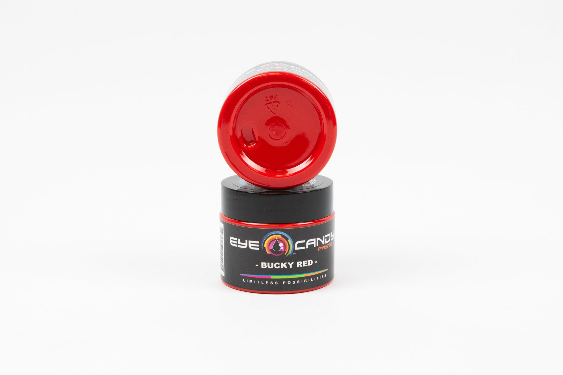 Bucky Red Pigment Paste / 2 oz. / RAL 3020 - Norfolk Wood Shop