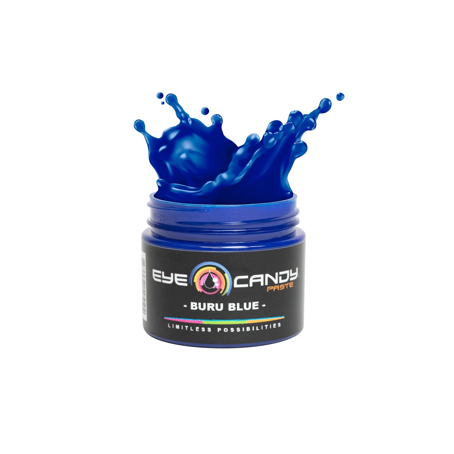 Buru Blue Neon Paste / 2 oz. - Norfolk Wood Shop
