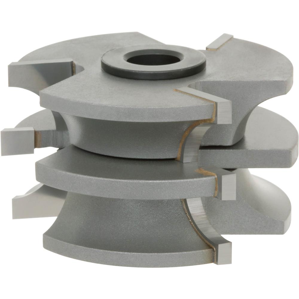 Passage Doors 6 pc. Stile & Rail Set - Quarter Round, 3/4" Bore