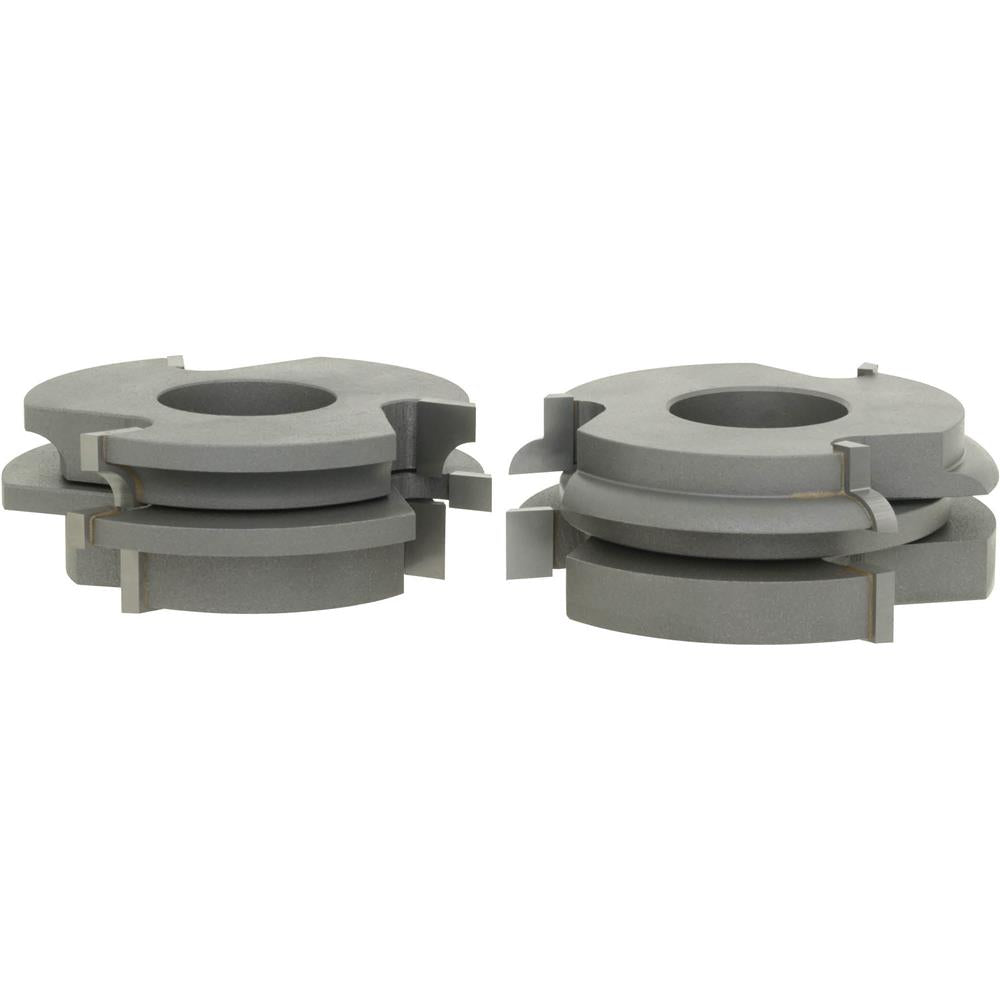 6 pc. Stile & Rail Set - Quarter Round, 1-1/4" Bore