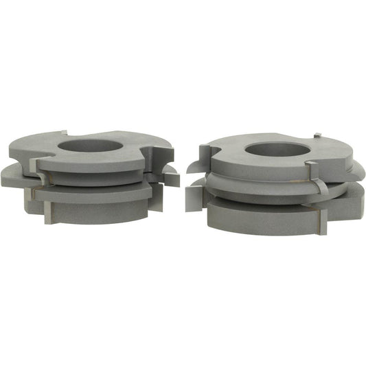 6 pc. Stile & Rail Set - Quarter Round, 1-1/4" Bore