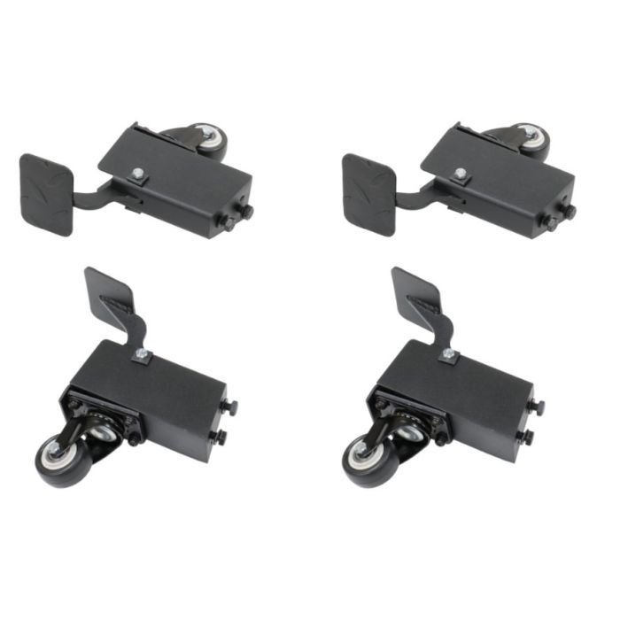 Casters Set Of 4 Fits 110001 Adjustable Stand - Norfolk Wood Shop