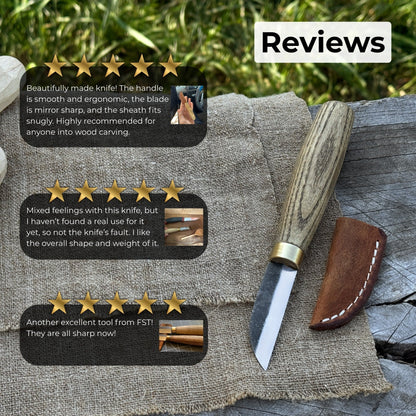 Chip Carving Knife, 5.5 cm (2.2 inches)