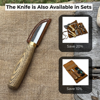 Chip Carving Knife, 5.5 cm (2.2 inches)