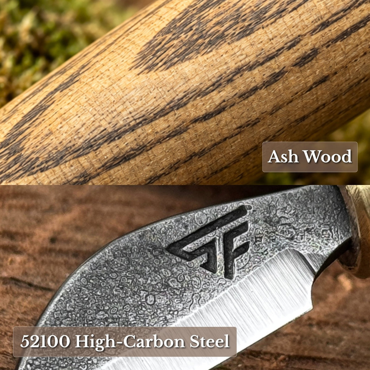 Chip Carving Knife, blade 3 cm (1.2 inches)
