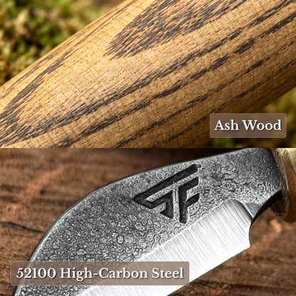 Chip Carving Knife, blade 3 cm (1.2 inches)