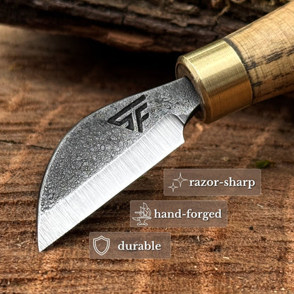 Chip Carving Knife, blade 3 cm (1.2 inches)