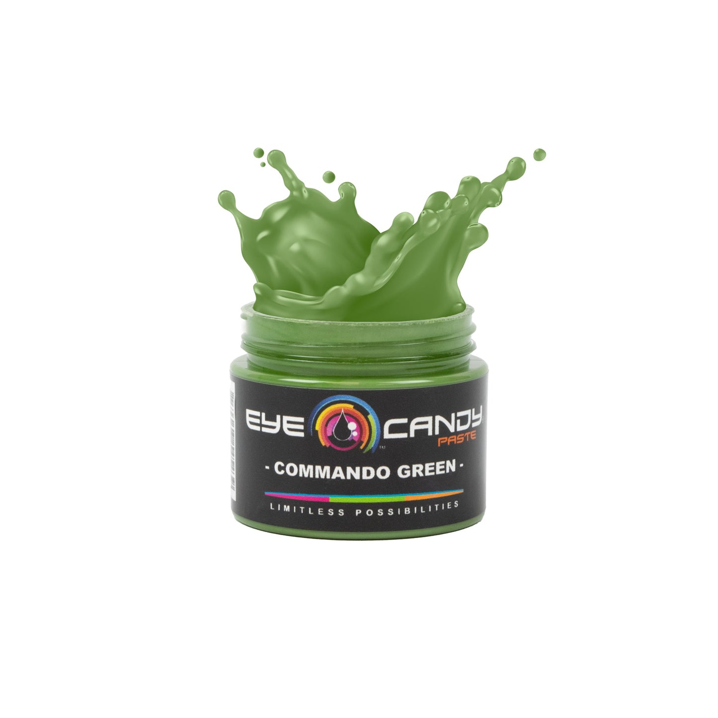 Commando Green Pigment Paste / 2 oz. / RAL 6011 - Norfolk Wood Shop