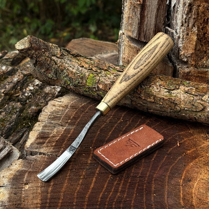 Curved Detail Carving Gouge – 12 mm / 0.47 in
