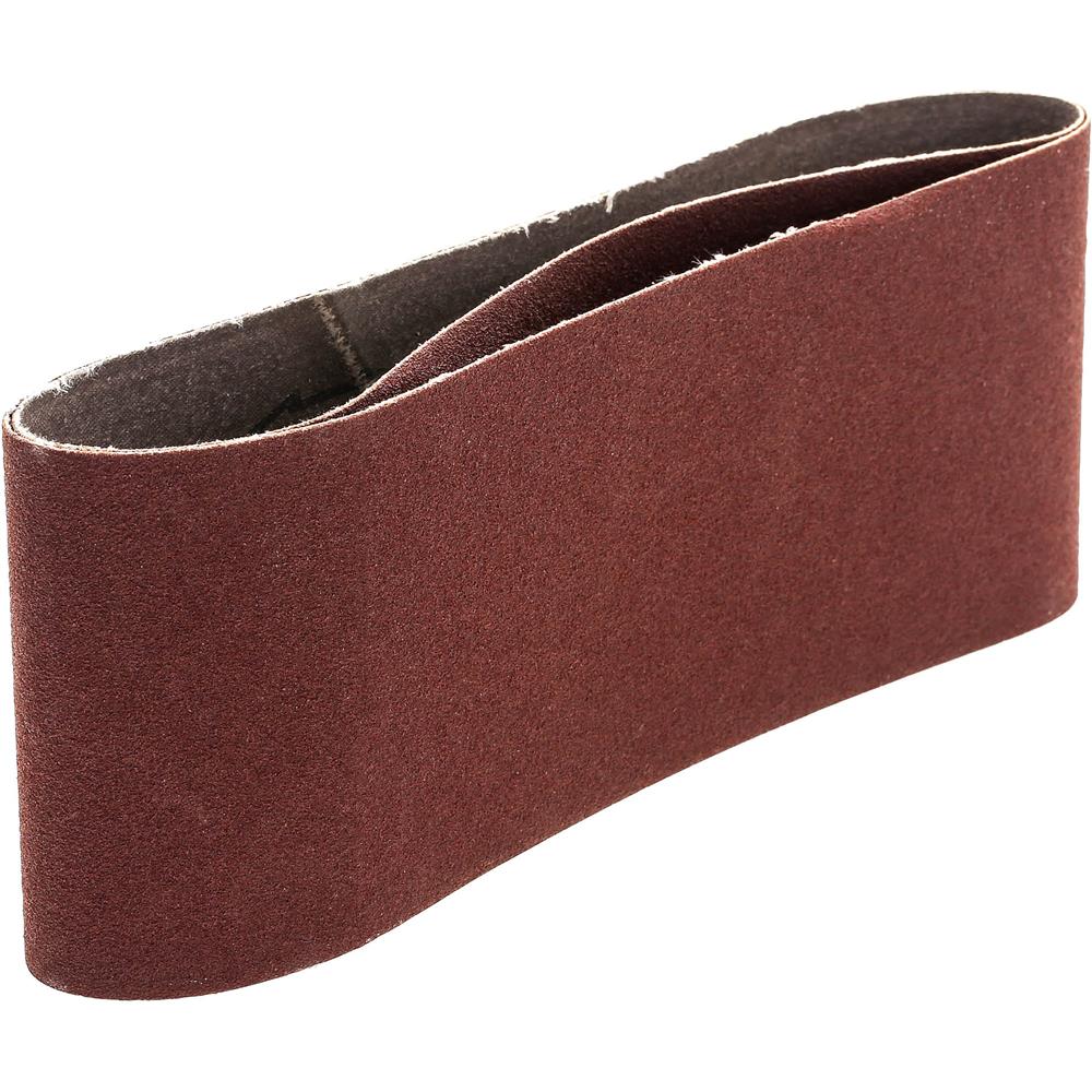 4" x 24" A/O Sanding Belt 80 Grit, 2 Pk.