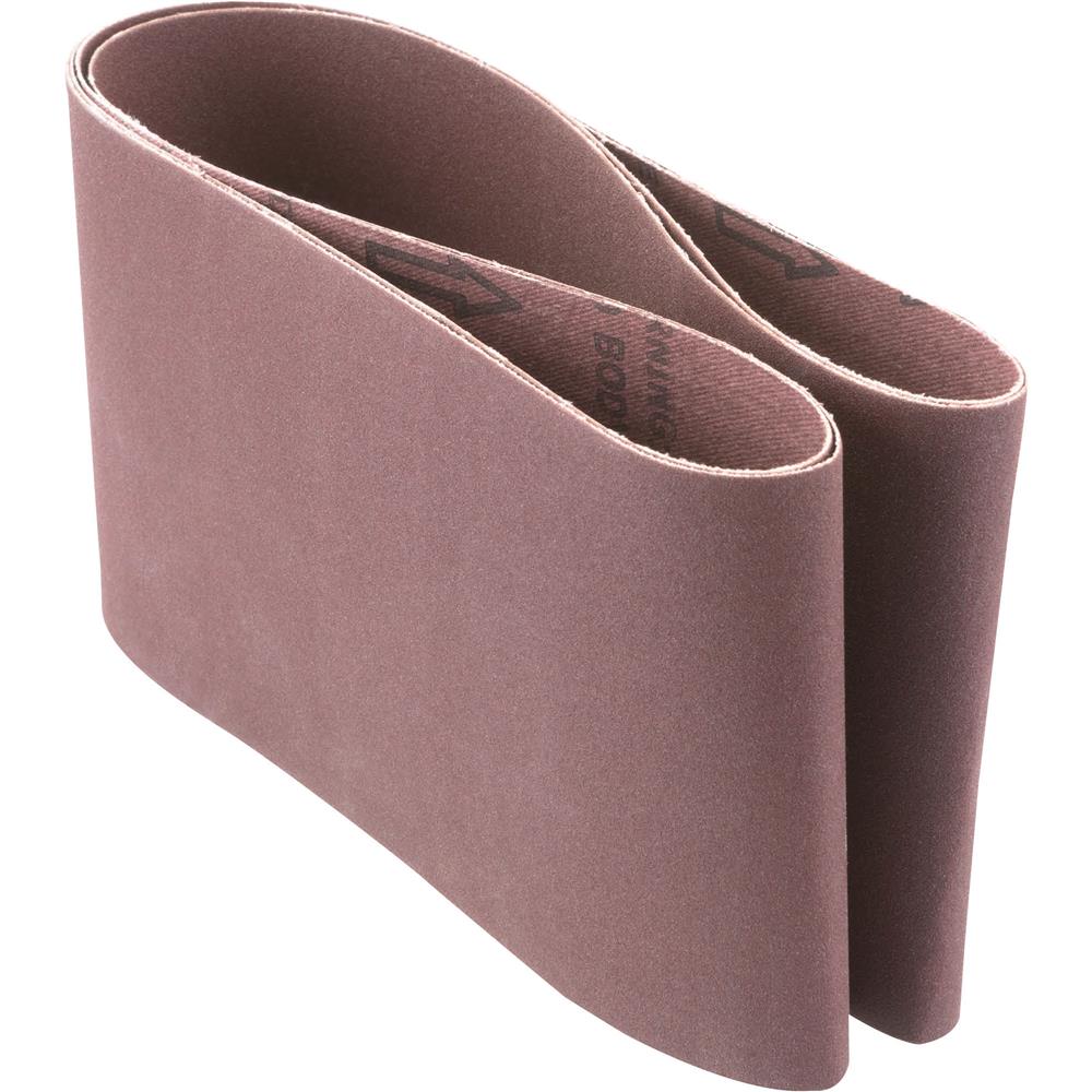 4" x 36" A/O Sanding Belt 220 Grit, 2 Pk.