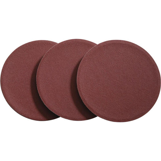 6" A/O Sanding Disc, 60 Grit PSA, 3 Pk.