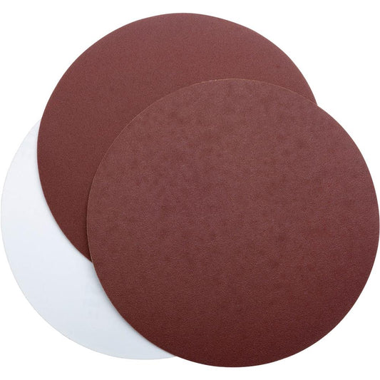 6" A/O Sanding Disc, 180 Grit PSA, 3 Pk.
