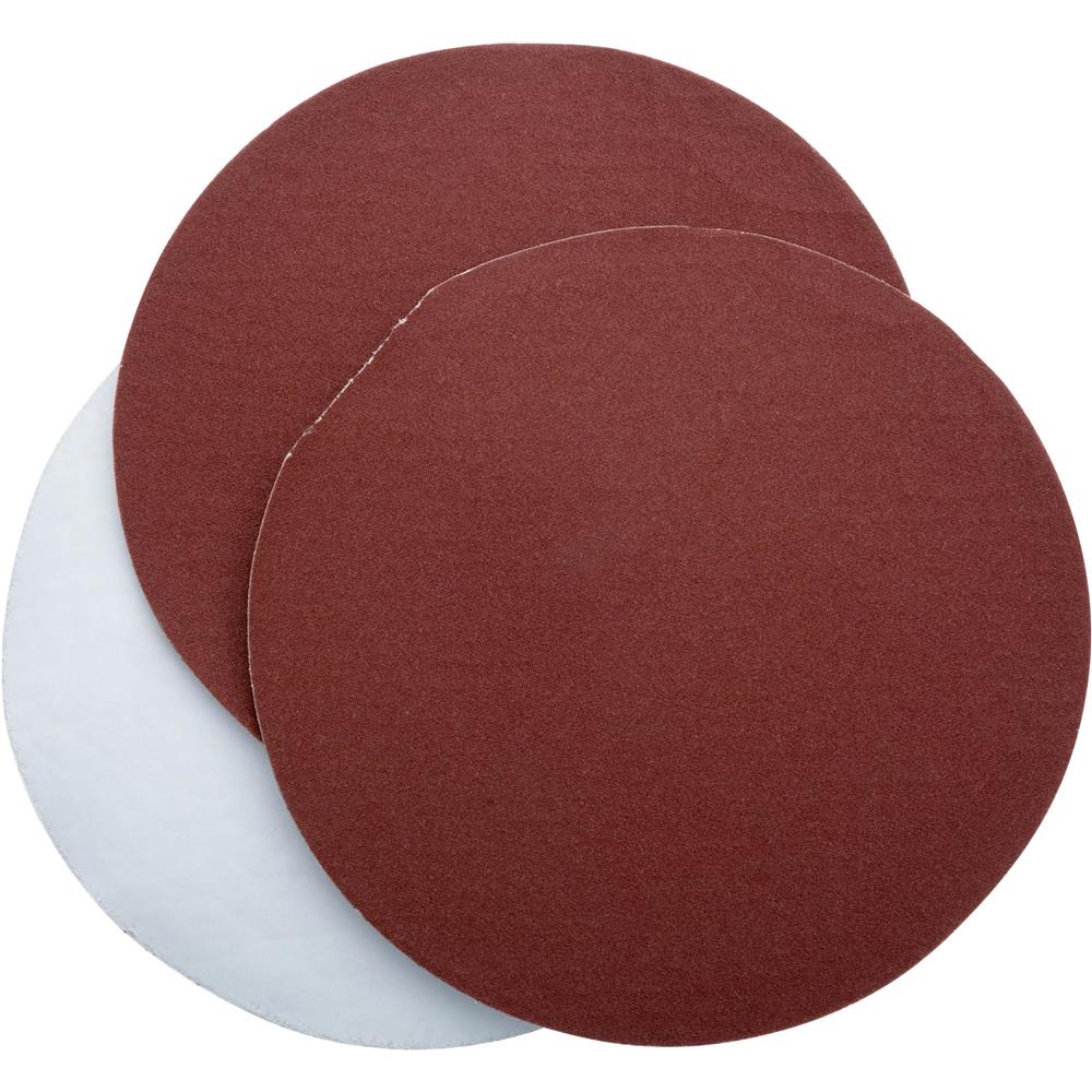 6" A/O Sanding Disc, 220 Grit PSA, 3 Pk.