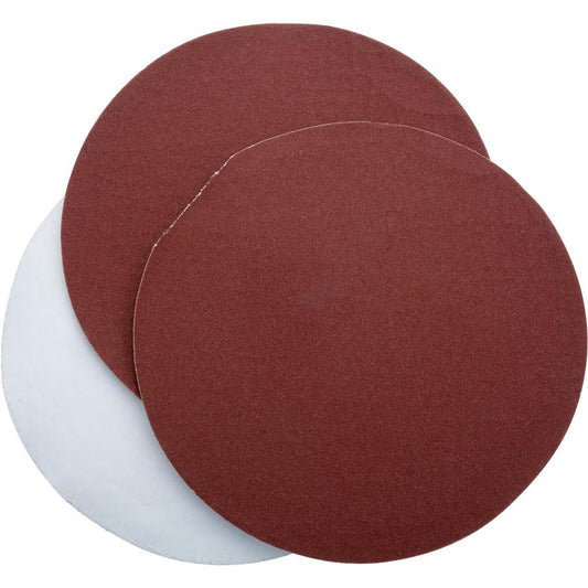 6" A/O Sanding Disc, 220 Grit PSA, 3 Pk.