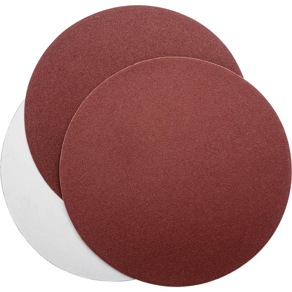 8" A/O Sanding Disc, 100 Grit PSA, 3 Pk.