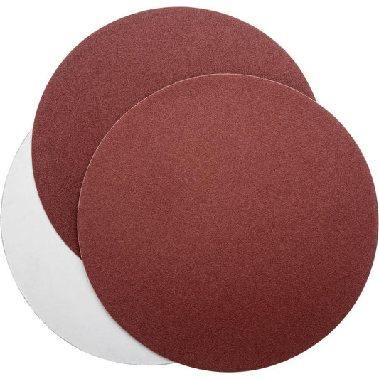 8" A/O Sanding Disc, 100 Grit PSA, 3 Pk.