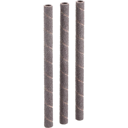 1/4" Dia. x 5" A/O Hard Sanding Sleeve, 60 Grit, 3 pk.