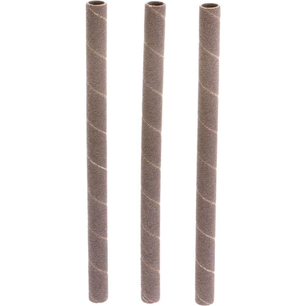 1/4" Dia. x 5" A/O Hard Sanding Sleeve, 150 Grit, 3 pk.