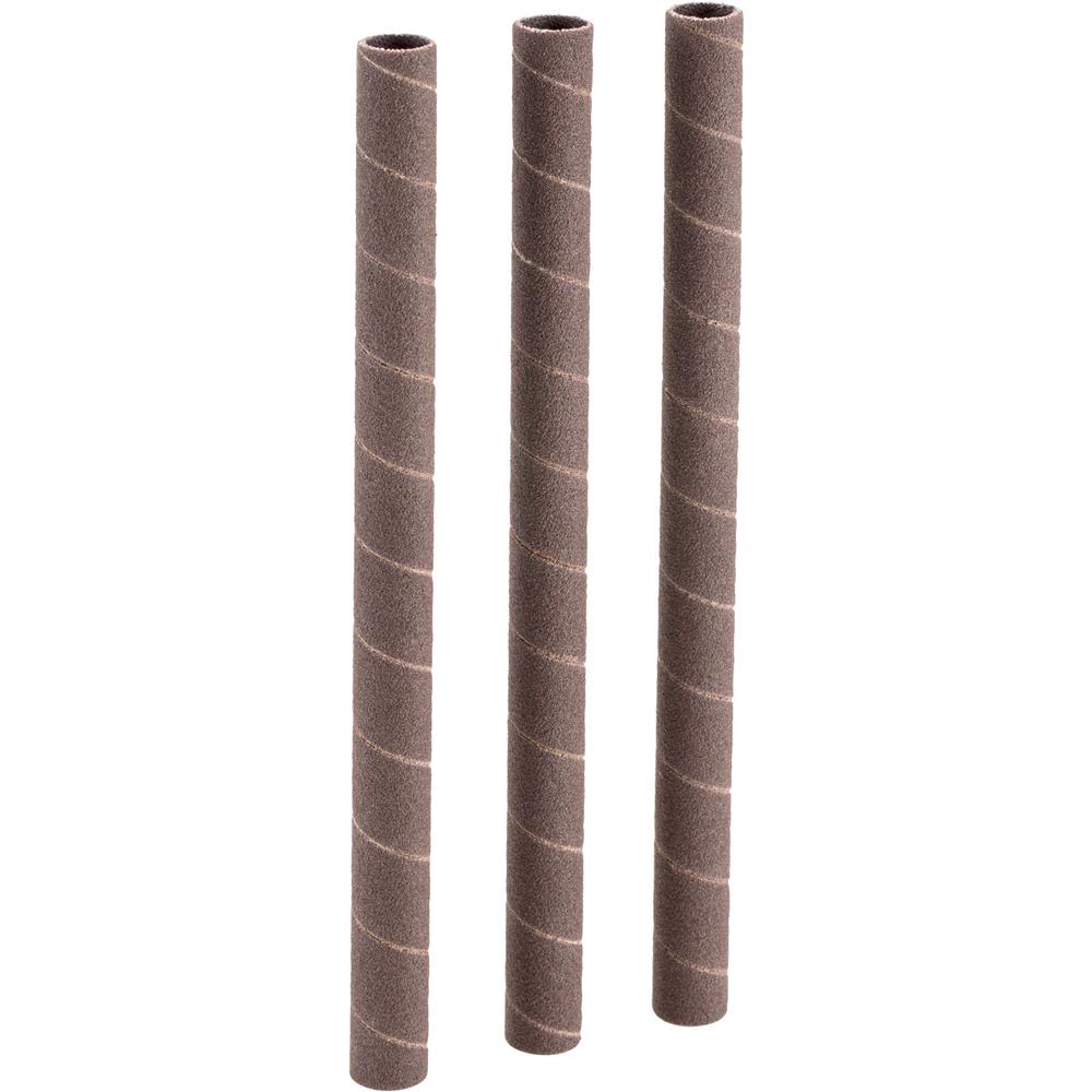 3/8" Dia. x 6" A/O Hard Sanding Sleeve, 150 Grit, 3 pk.