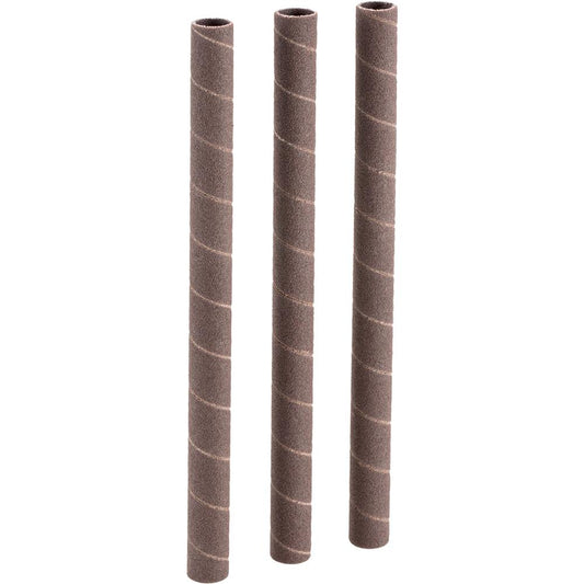 3/8" Dia. x 6" A/O Hard Sanding Sleeve, 150 Grit, 3 pk.