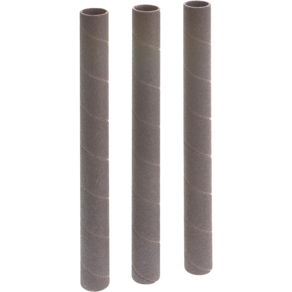 1/2" Dia. x 6" A/O Hard Sanding Sleeve, 150 Grit, 3 pk.