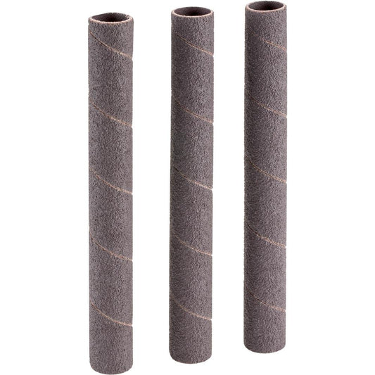 5/8" Dia. x 6" A/O Hard Sanding Sleeve, 60 Grit, 3 pk.
