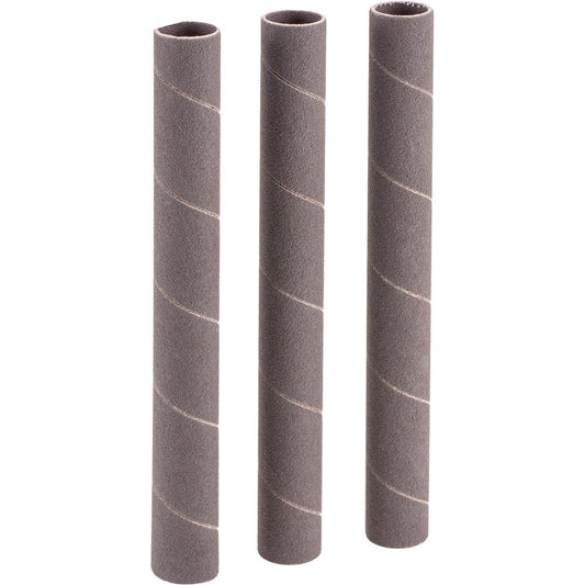 5/8" Dia. x 6" A/O Hard Sanding Sleeve, 120 Grit, 3 pk.