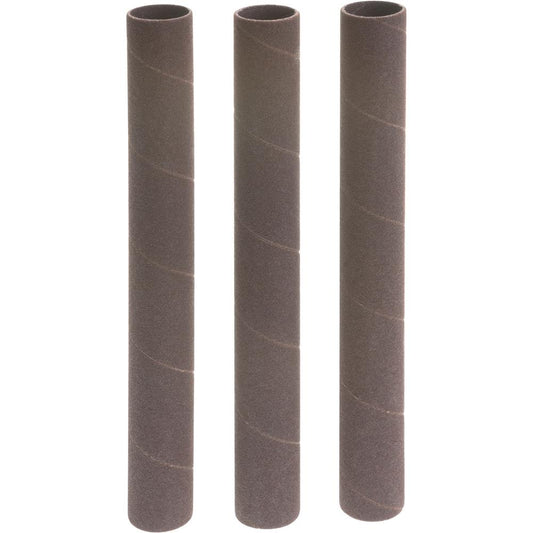 5/8" Dia. x 6" A/O Hard Sanding Sleeve, 150 Grit, 3 pk.