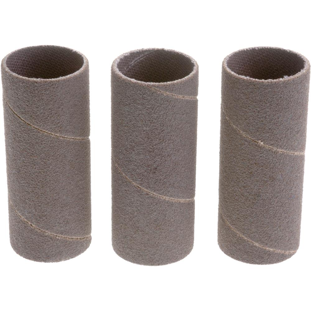 3/4" Dia. x 2" A/O Hard Sanding Sleeve, 150 Grit, 3 pk.