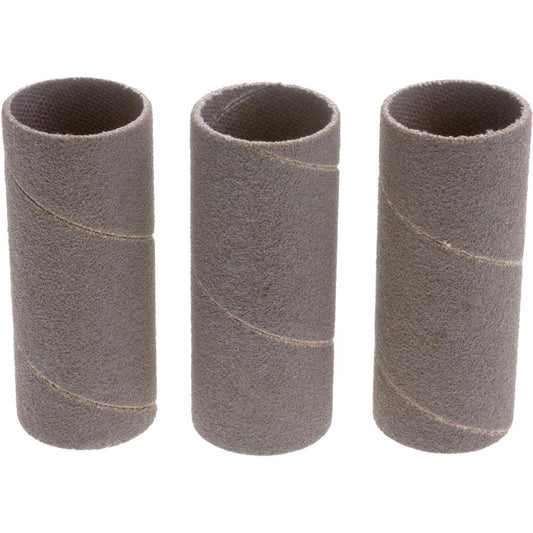 3/4" Dia. x 2" A/O Hard Sanding Sleeve, 150 Grit, 3 pk.