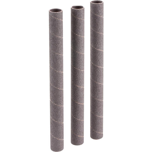 3/4" Dia. x 9" A/O Hard Sanding Sleeve, 60 Grit, 3 pk.