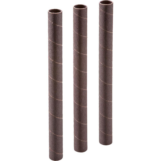 3/4" Dia. x 9" A/O Hard Sanding Sleeve, 150 Grit, 3 pk.