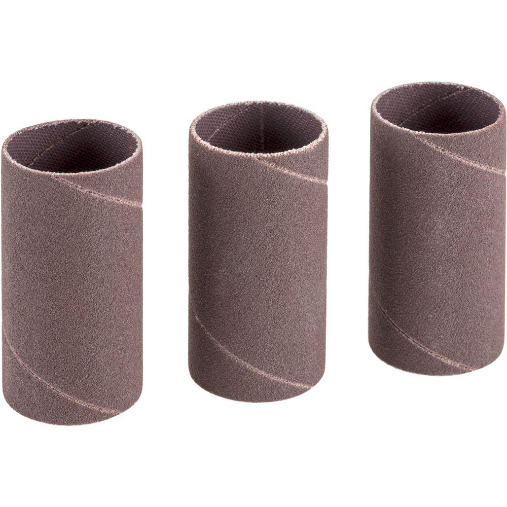 1" Dia. x 2" A/O Hard Sanding Sleeve, 150 Grit, 3 pk.