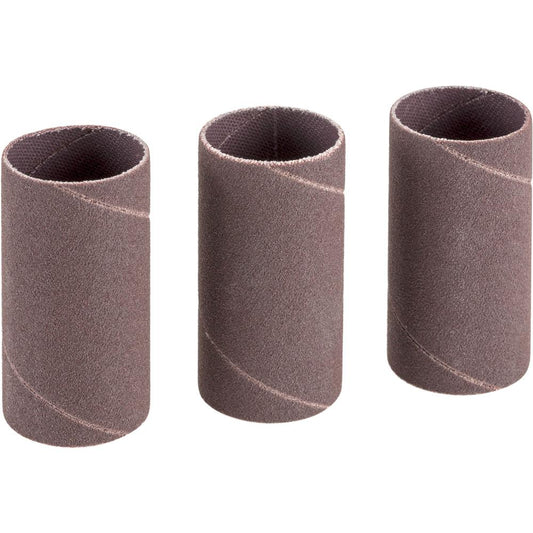 1" Dia. x 2" A/O Hard Sanding Sleeve, 150 Grit, 3 pk.